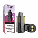 Crystal Storm Bar 12k Replacement Pods - Power Vape Shop